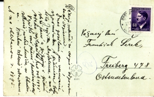 Ich weiß nicht, wo das liegt 1944 00 016 B + M ● - Geheimnisvoll